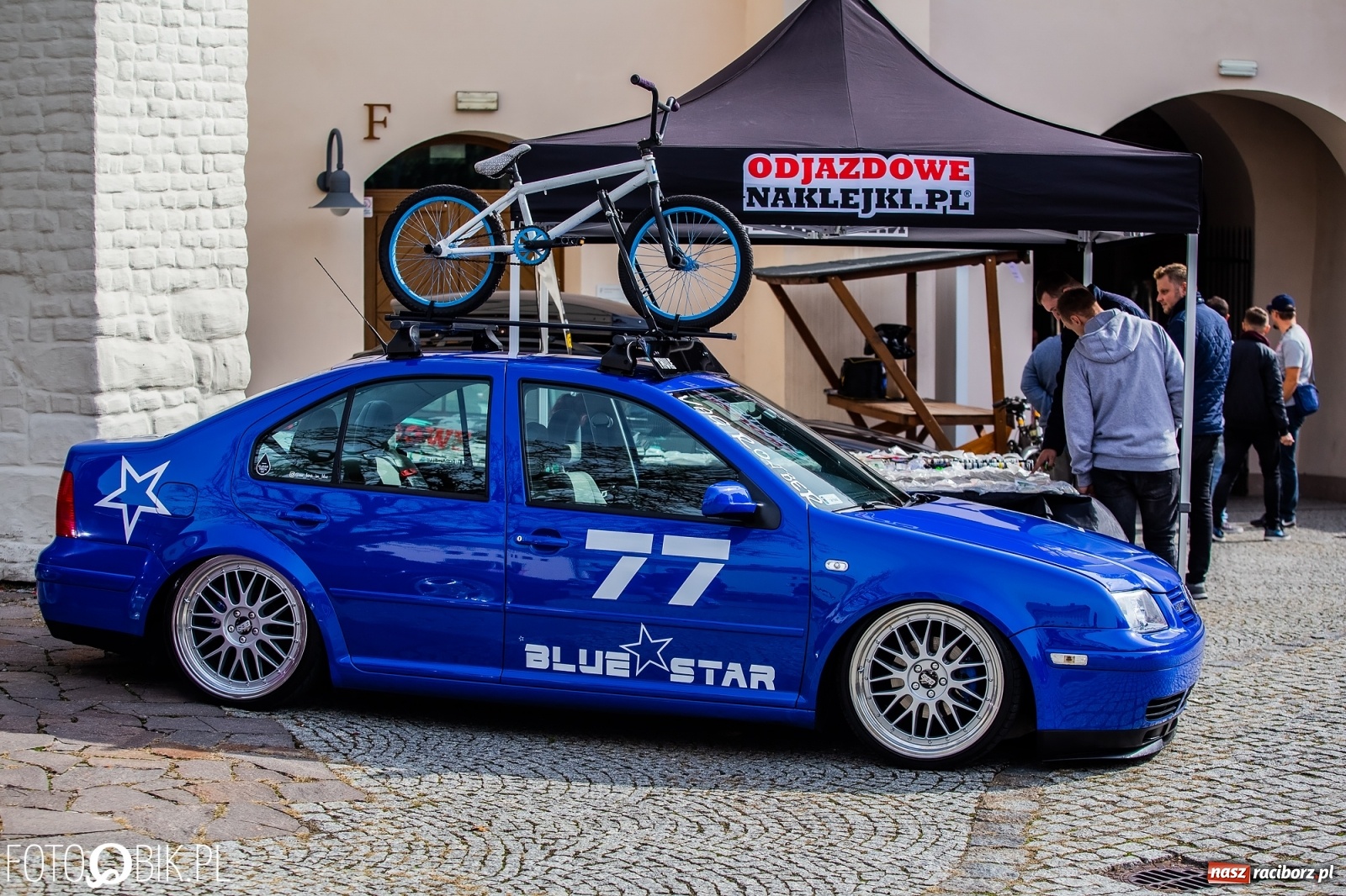 Zdjęcie w galerii na portalu naszraciborz.pl: Na raciborskim zamku trwa ShowOff  wiadomości z regionu