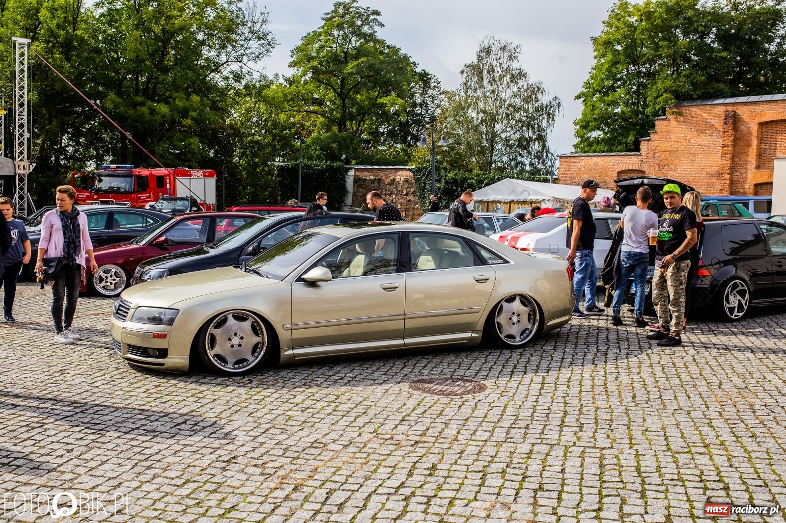 Zdjęcie w galerii na portalu naszraciborz.pl: Na raciborskim zamku trwa ShowOff  wiadomości z regionu