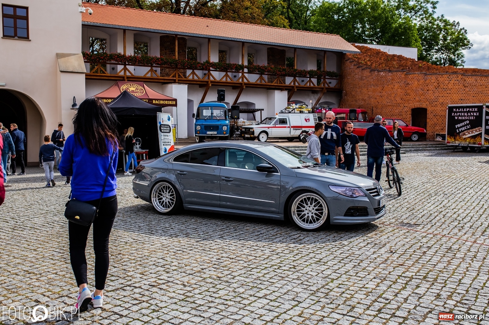 Zdjęcie w galerii na portalu naszraciborz.pl: Na raciborskim zamku trwa ShowOff  wiadomości z regionu