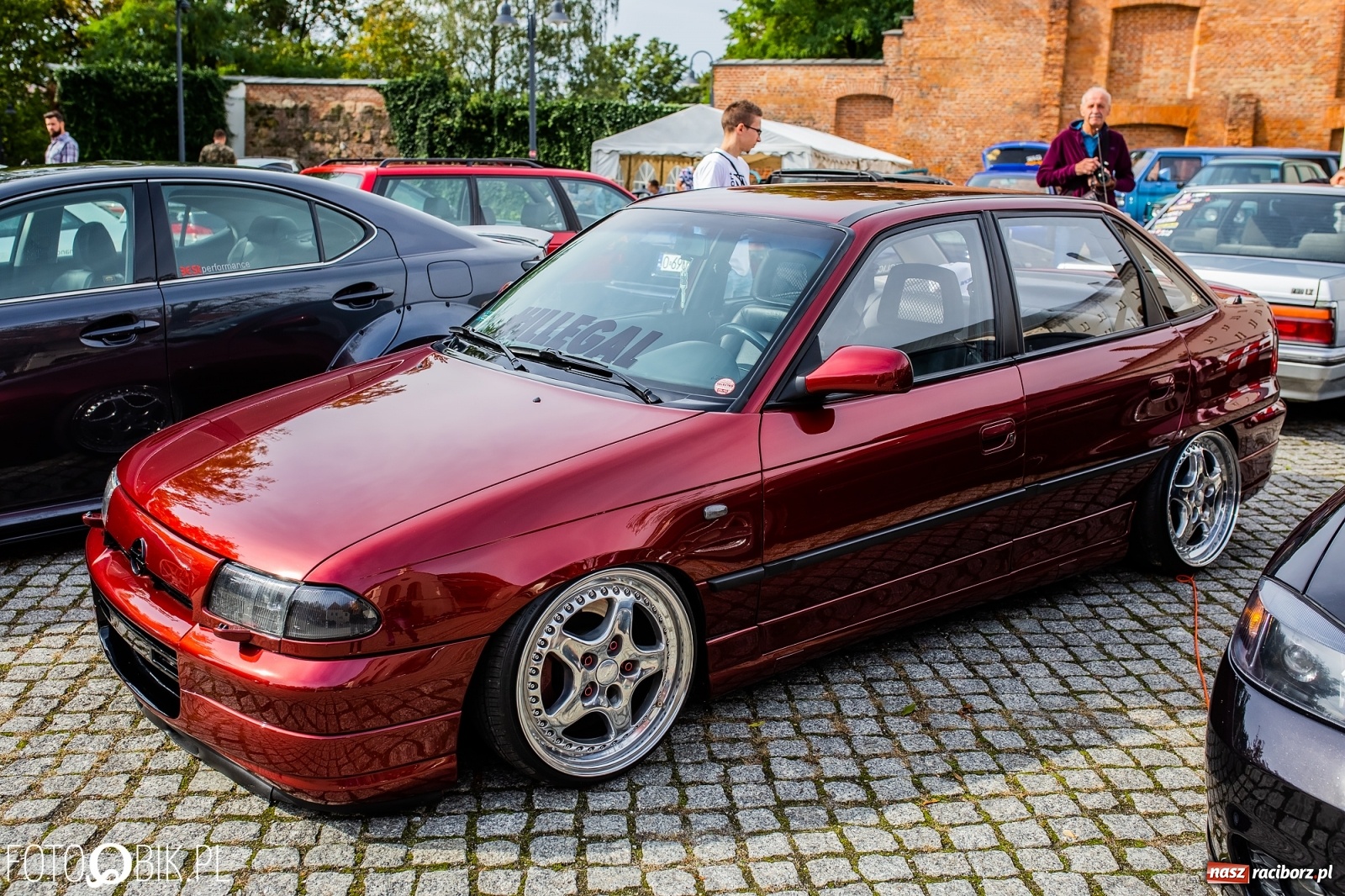 Zdjęcie w galerii na portalu naszraciborz.pl: Na raciborskim zamku trwa ShowOff  wiadomości z regionu