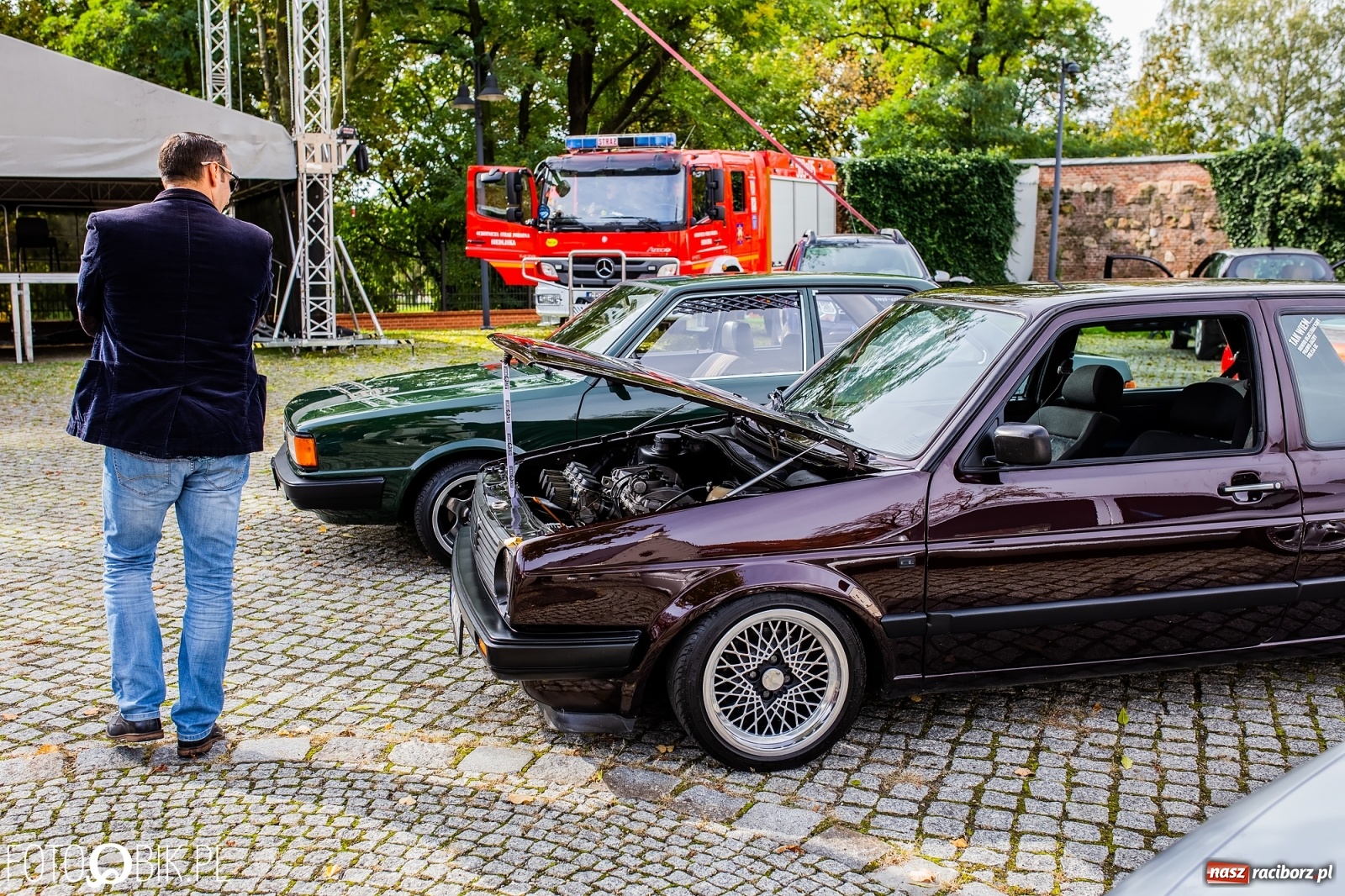 Zdjęcie w galerii na portalu naszraciborz.pl: Na raciborskim zamku trwa ShowOff  wiadomości z regionu