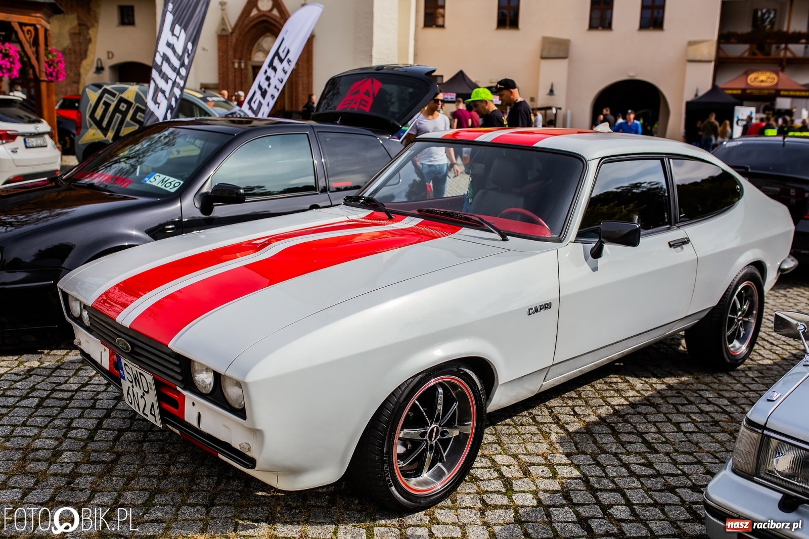 Zdjęcie w galerii na portalu naszraciborz.pl: Na raciborskim zamku trwa ShowOff  wiadomości z regionu