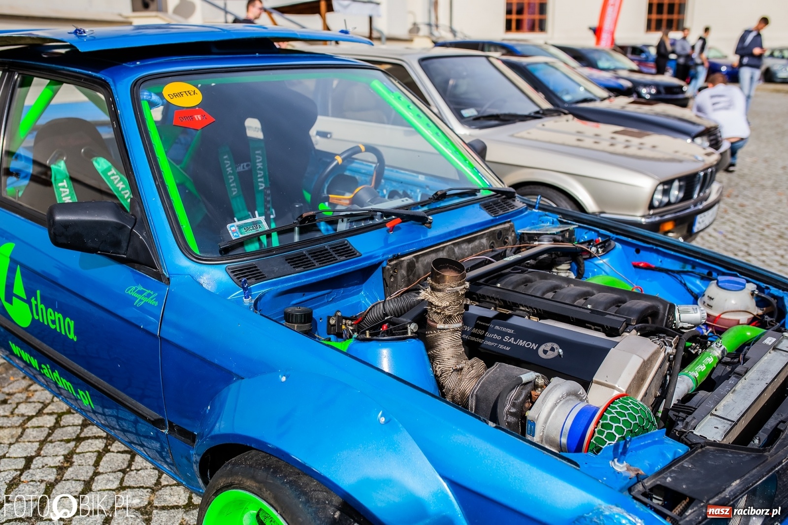 Zdjęcie w galerii na portalu naszraciborz.pl: Na raciborskim zamku trwa ShowOff  wiadomości z regionu