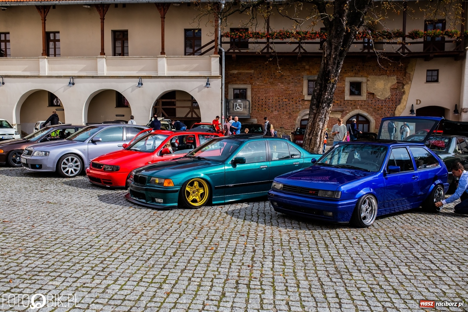 Zdjęcie w galerii na portalu naszraciborz.pl: Na raciborskim zamku trwa ShowOff  wiadomości z regionu