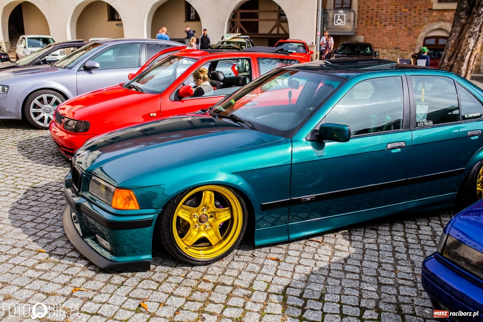 Zdjęcie w galerii na portalu naszraciborz.pl: Na raciborskim zamku trwa ShowOff  wiadomości z regionu