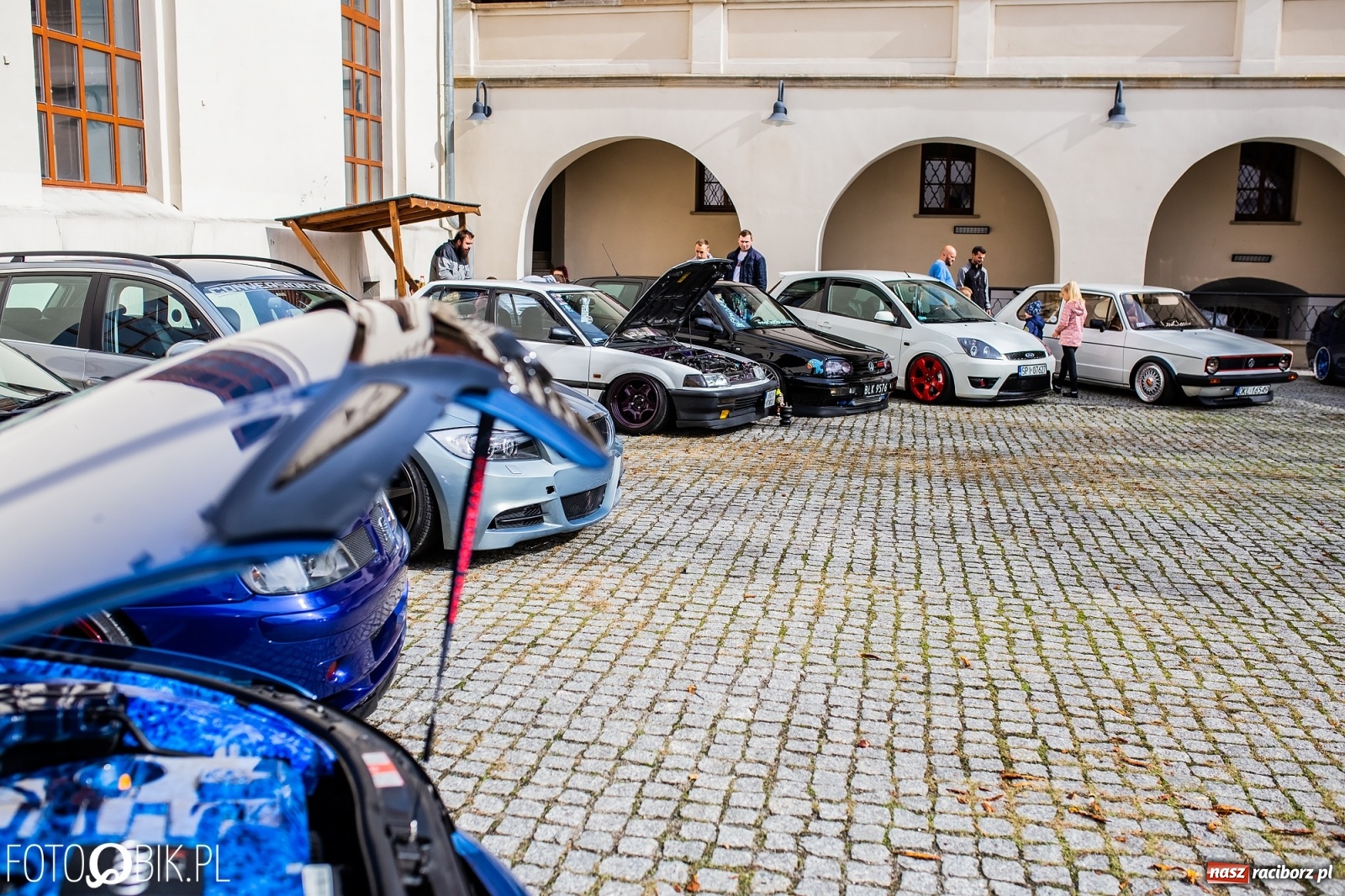 Zdjęcie w galerii na portalu naszraciborz.pl: Na raciborskim zamku trwa ShowOff  wiadomości z regionu