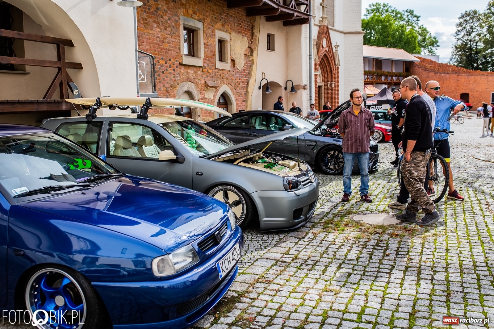 Zdjęcie w galerii na portalu naszraciborz.pl: Na raciborskim zamku trwa ShowOff  wiadomości z regionu