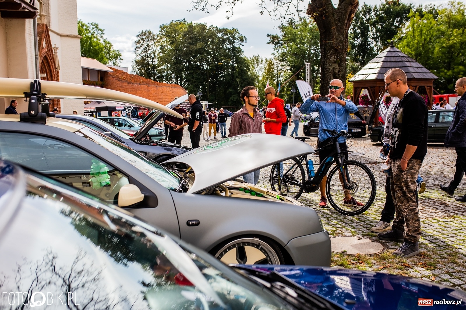 Zdjęcie w galerii na portalu naszraciborz.pl: Na raciborskim zamku trwa ShowOff  wiadomości z regionu
