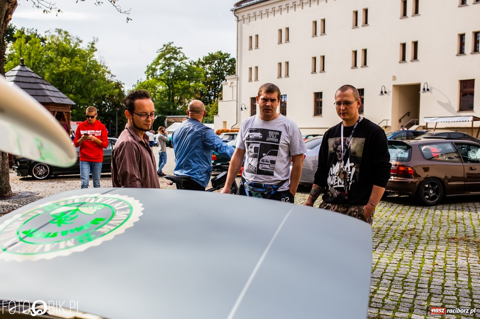 Zdjęcie w galerii na portalu naszraciborz.pl: Na raciborskim zamku trwa ShowOff  wiadomości z regionu