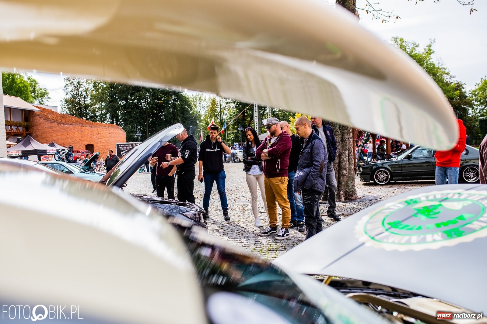 Zdjęcie w galerii na portalu naszraciborz.pl: Na raciborskim zamku trwa ShowOff  wiadomości z regionu