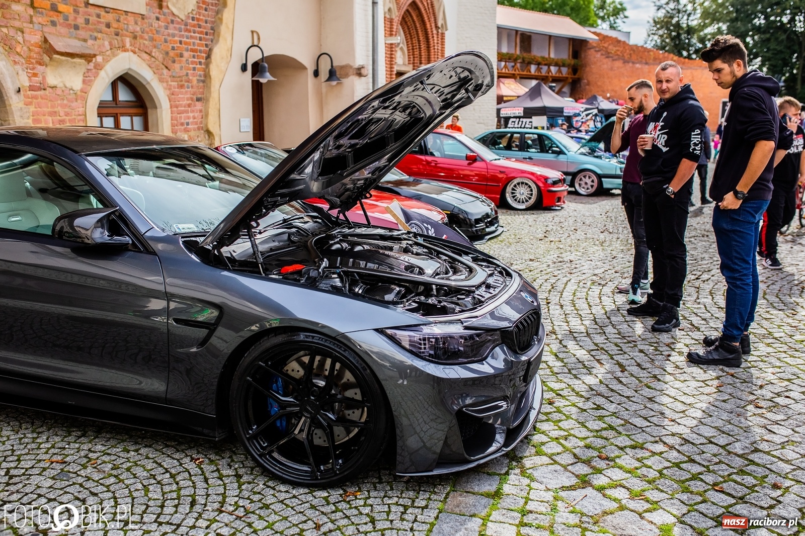 Zdjęcie w galerii na portalu naszraciborz.pl: Na raciborskim zamku trwa ShowOff  wiadomości z regionu