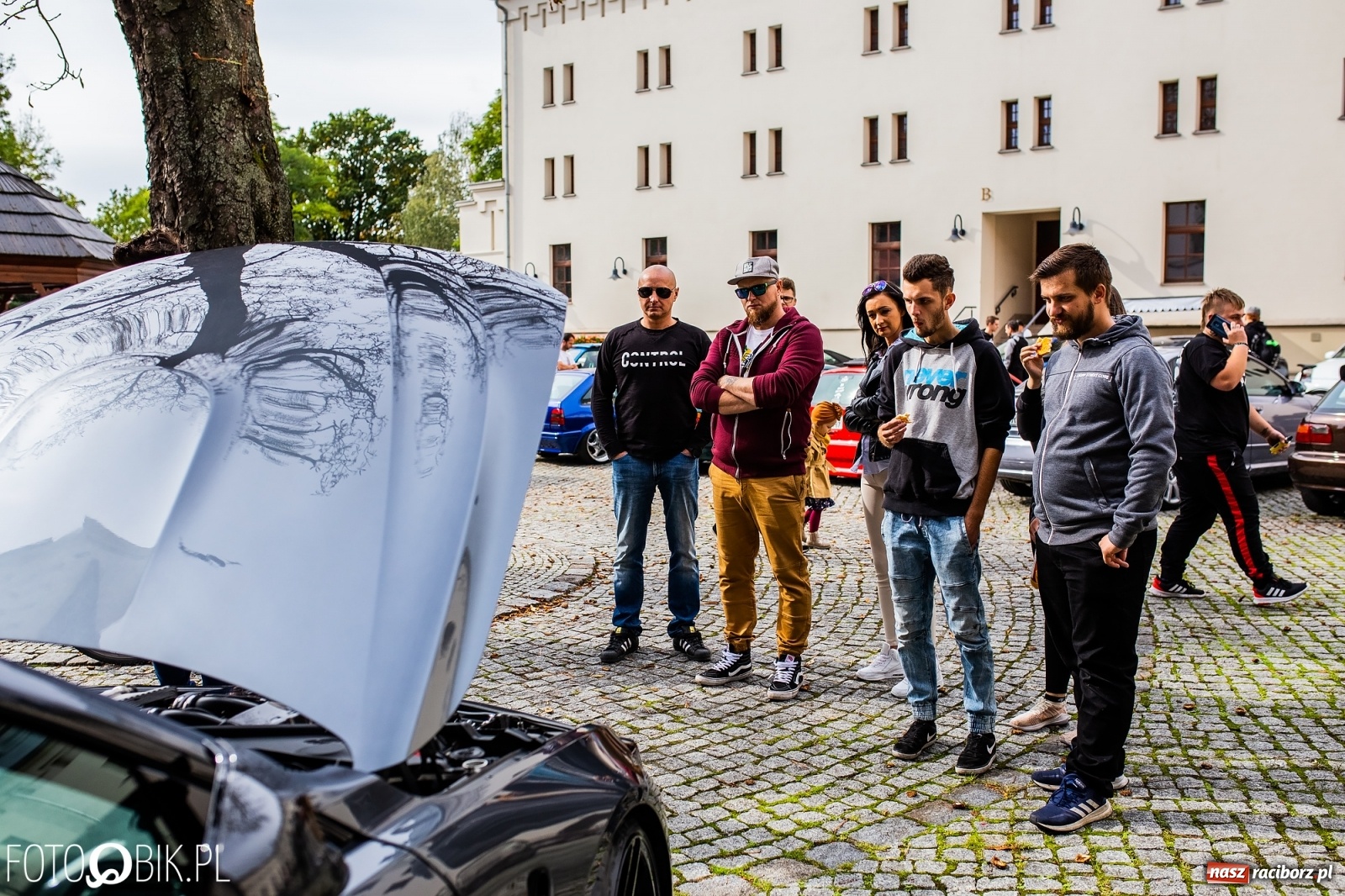 Zdjęcie w galerii na portalu naszraciborz.pl: Na raciborskim zamku trwa ShowOff  wiadomości z regionu