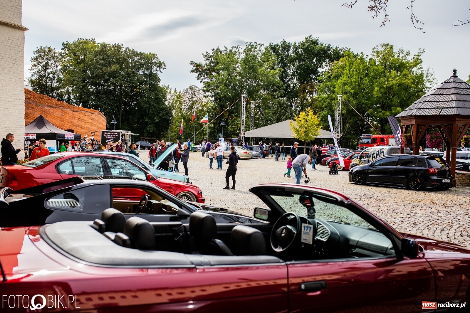 Zdjęcie w galerii na portalu naszraciborz.pl: Na raciborskim zamku trwa ShowOff  wiadomości z regionu