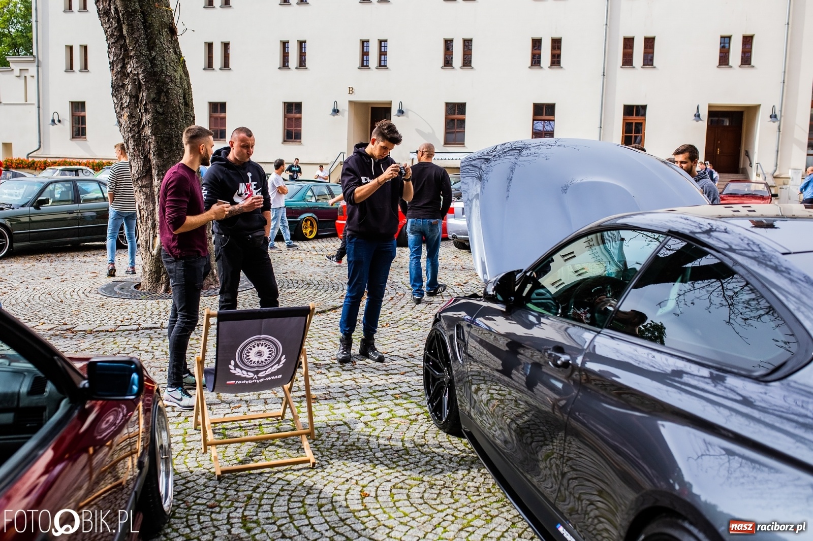 Zdjęcie w galerii na portalu naszraciborz.pl: Na raciborskim zamku trwa ShowOff  wiadomości z regionu