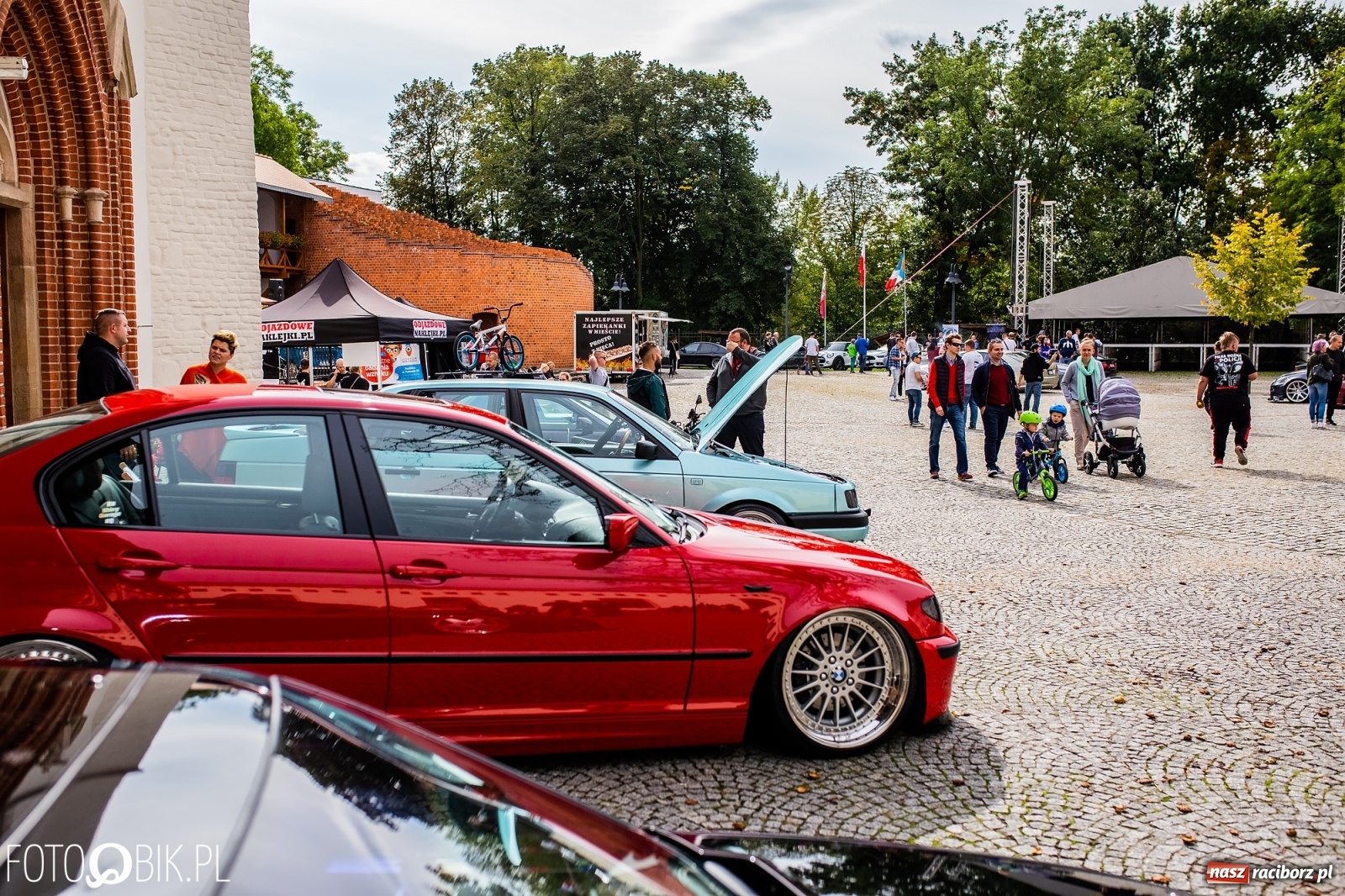 Zdjęcie w galerii na portalu naszraciborz.pl: Na raciborskim zamku trwa ShowOff  wiadomości z regionu