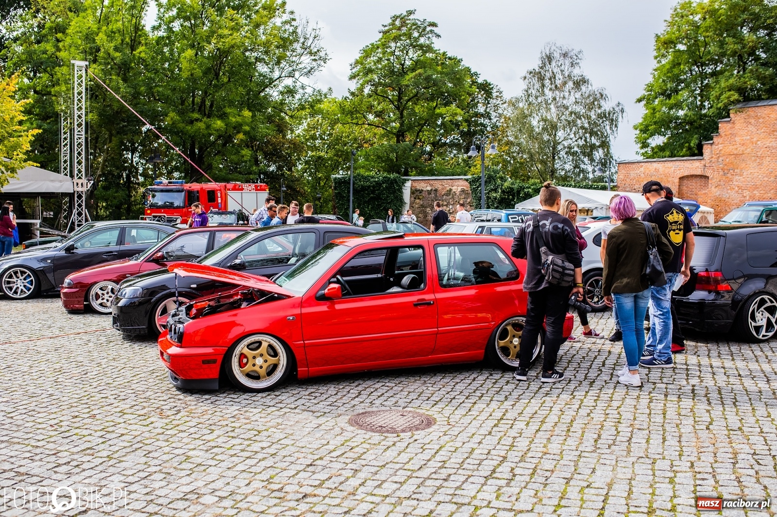 Zdjęcie w galerii na portalu naszraciborz.pl: Na raciborskim zamku trwa ShowOff  wiadomości z regionu