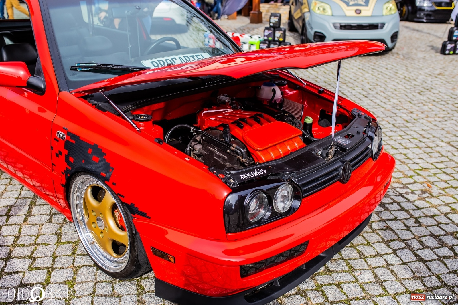 Zdjęcie w galerii na portalu naszraciborz.pl: Na raciborskim zamku trwa ShowOff  wiadomości z regionu