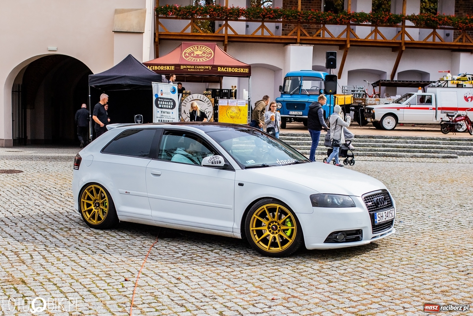 Zdjęcie w galerii na portalu naszraciborz.pl: Na raciborskim zamku trwa ShowOff  wiadomości z regionu