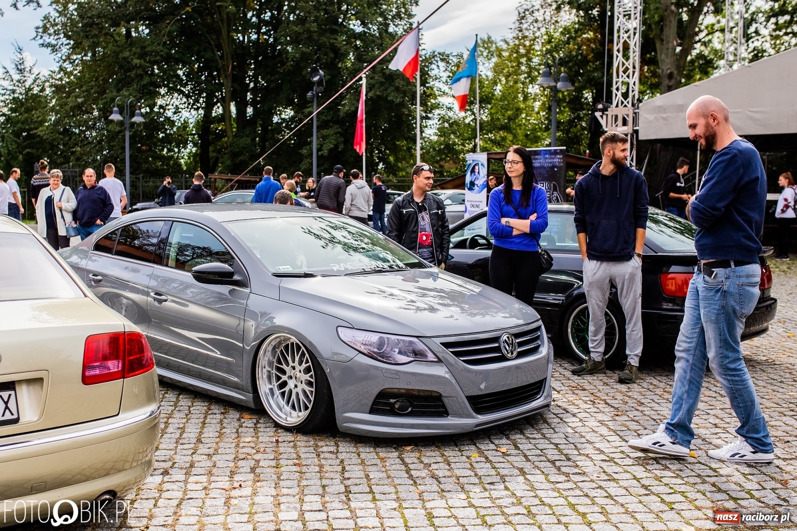 Zdjęcie w galerii na portalu naszraciborz.pl: Na raciborskim zamku trwa ShowOff  wiadomości z regionu