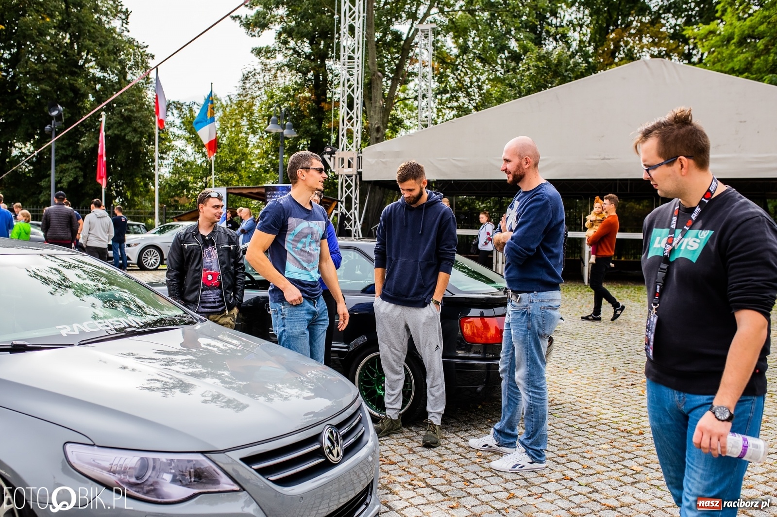Zdjęcie w galerii na portalu naszraciborz.pl: Na raciborskim zamku trwa ShowOff  wiadomości z regionu