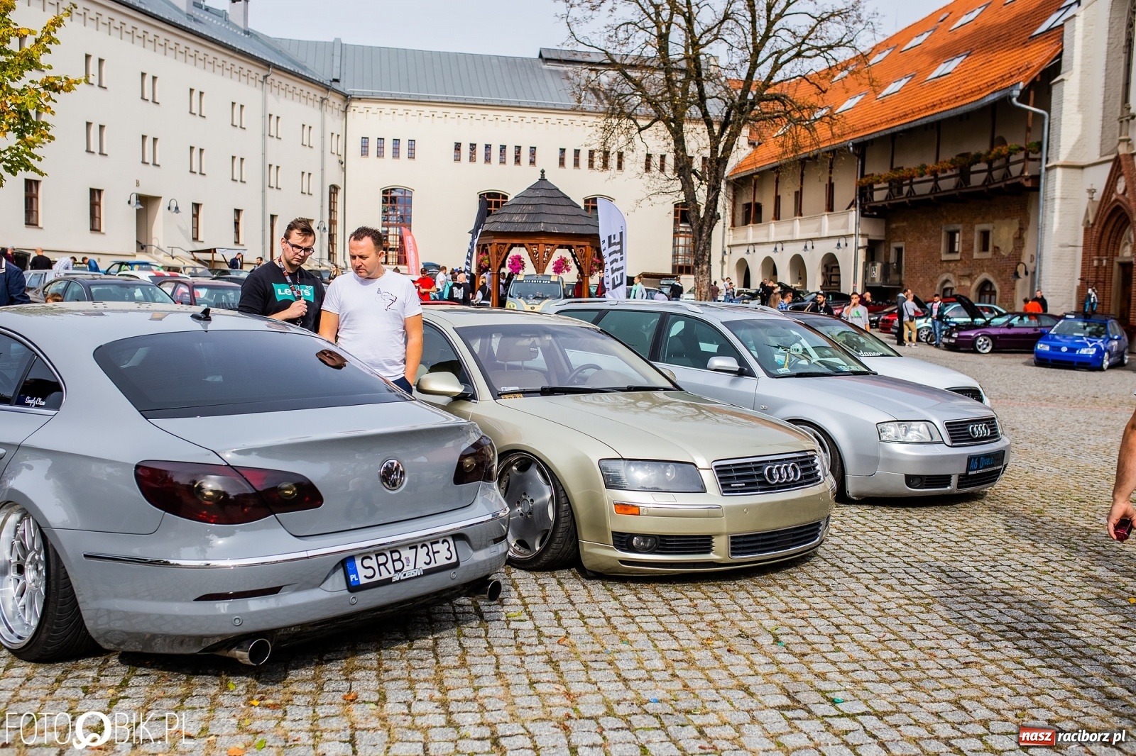 Zdjęcie w galerii na portalu naszraciborz.pl: Na raciborskim zamku trwa ShowOff  wiadomości z regionu