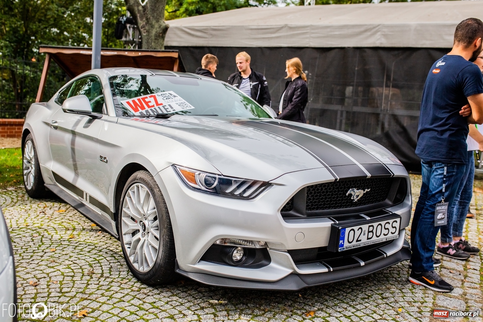 Zdjęcie w galerii na portalu naszraciborz.pl: Na raciborskim zamku trwa ShowOff  wiadomości z regionu