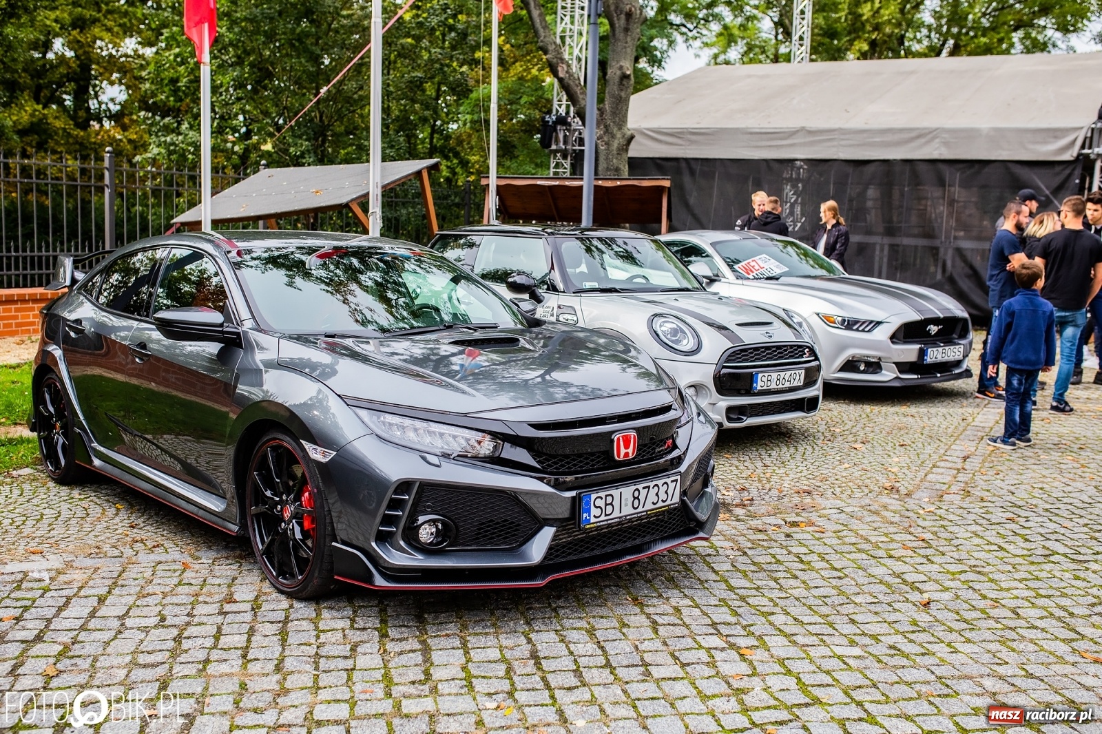 Zdjęcie w galerii na portalu naszraciborz.pl: Na raciborskim zamku trwa ShowOff  wiadomości z regionu