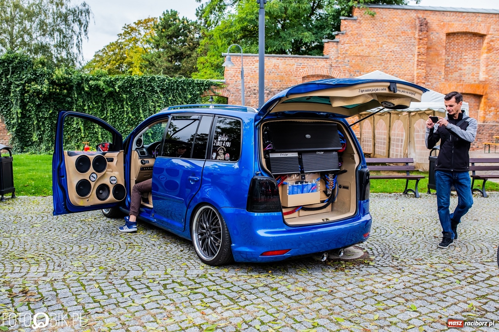 Zdjęcie w galerii na portalu naszraciborz.pl: Na raciborskim zamku trwa ShowOff  wiadomości z regionu