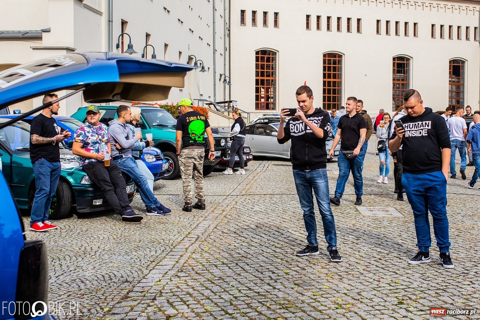 Zdjęcie w galerii na portalu naszraciborz.pl: Na raciborskim zamku trwa ShowOff  wiadomości z regionu