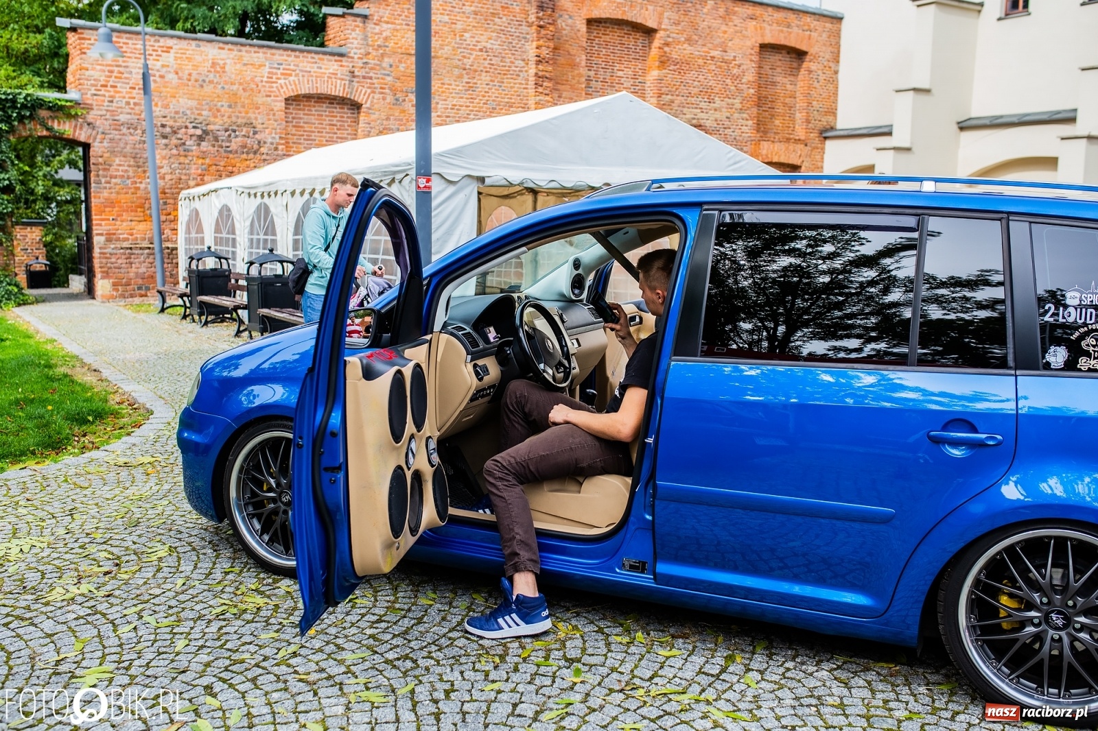 Zdjęcie w galerii na portalu naszraciborz.pl: Na raciborskim zamku trwa ShowOff  wiadomości z regionu