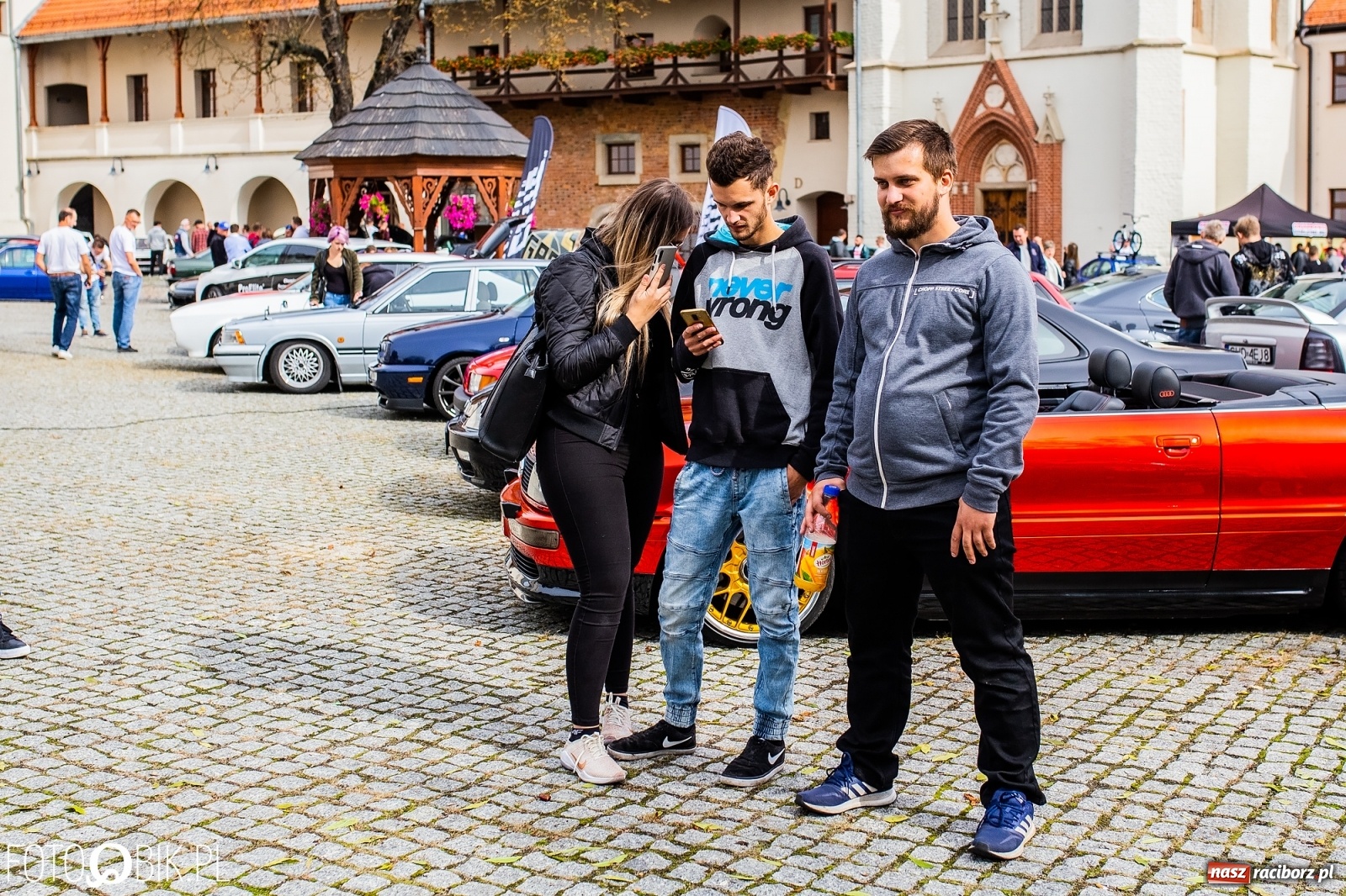 Zdjęcie w galerii na portalu naszraciborz.pl: Na raciborskim zamku trwa ShowOff  wiadomości z regionu