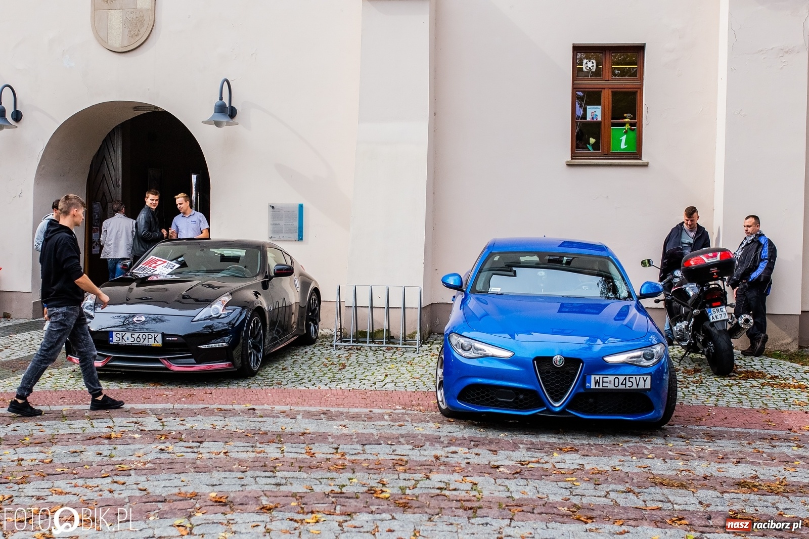 Zdjęcie w galerii na portalu naszraciborz.pl: Na raciborskim zamku trwa ShowOff  wiadomości z regionu