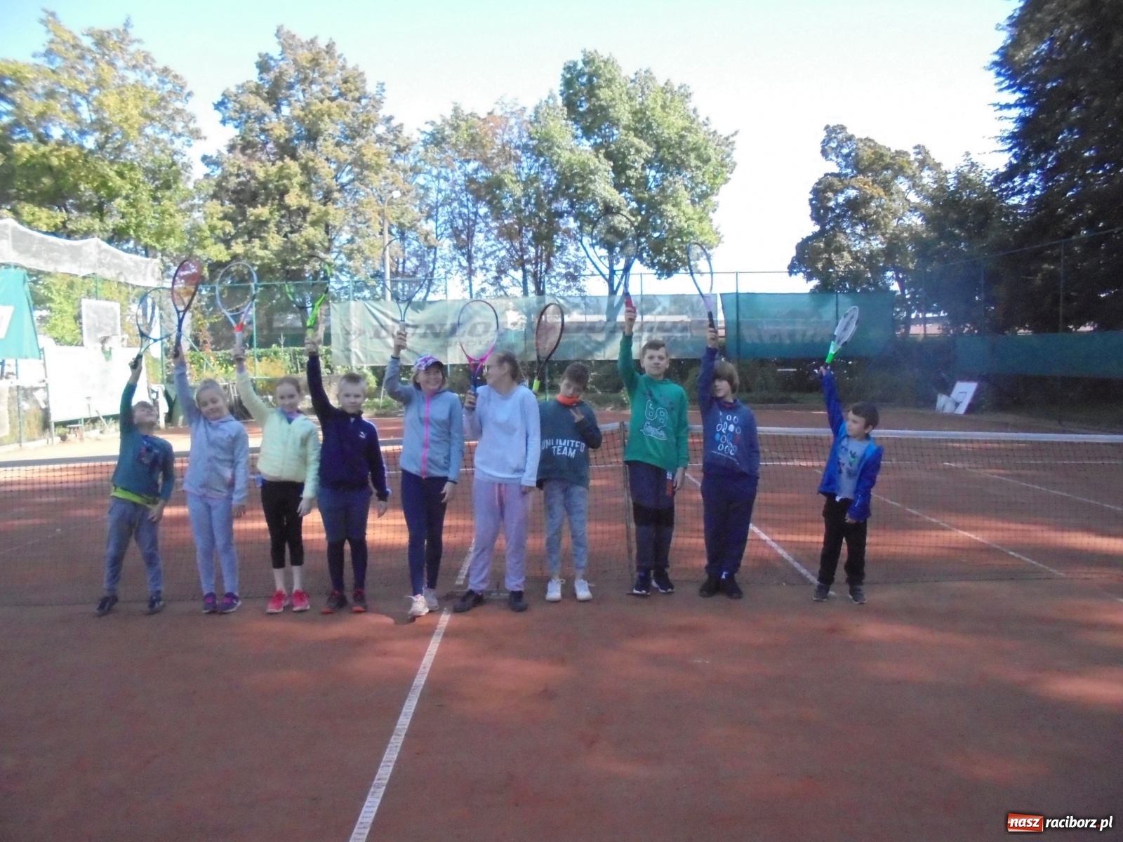Zdjęcie w galerii na portalu naszraciborz.pl: Tenisowa rywalizacja dzieci o Puchar Prezydenta wiadomości z regionu