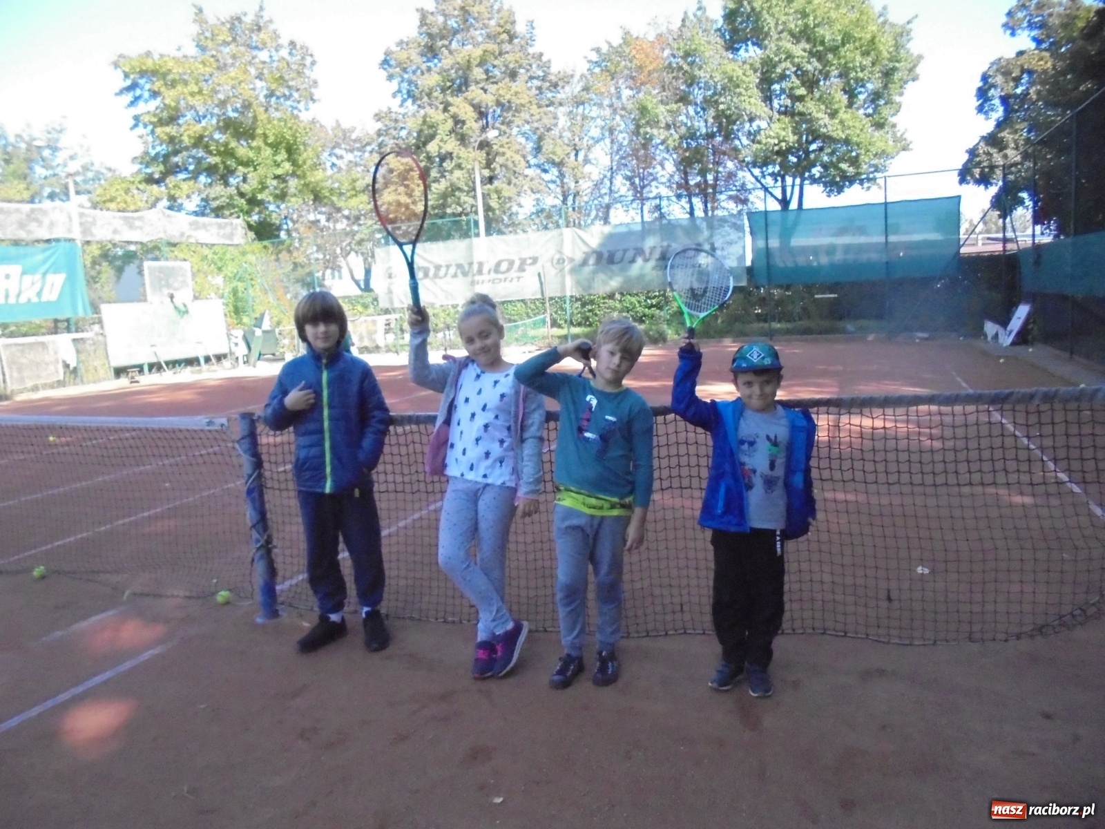 Zdjęcie w galerii na portalu naszraciborz.pl: Tenisowa rywalizacja dzieci o Puchar Prezydenta wiadomości z regionu