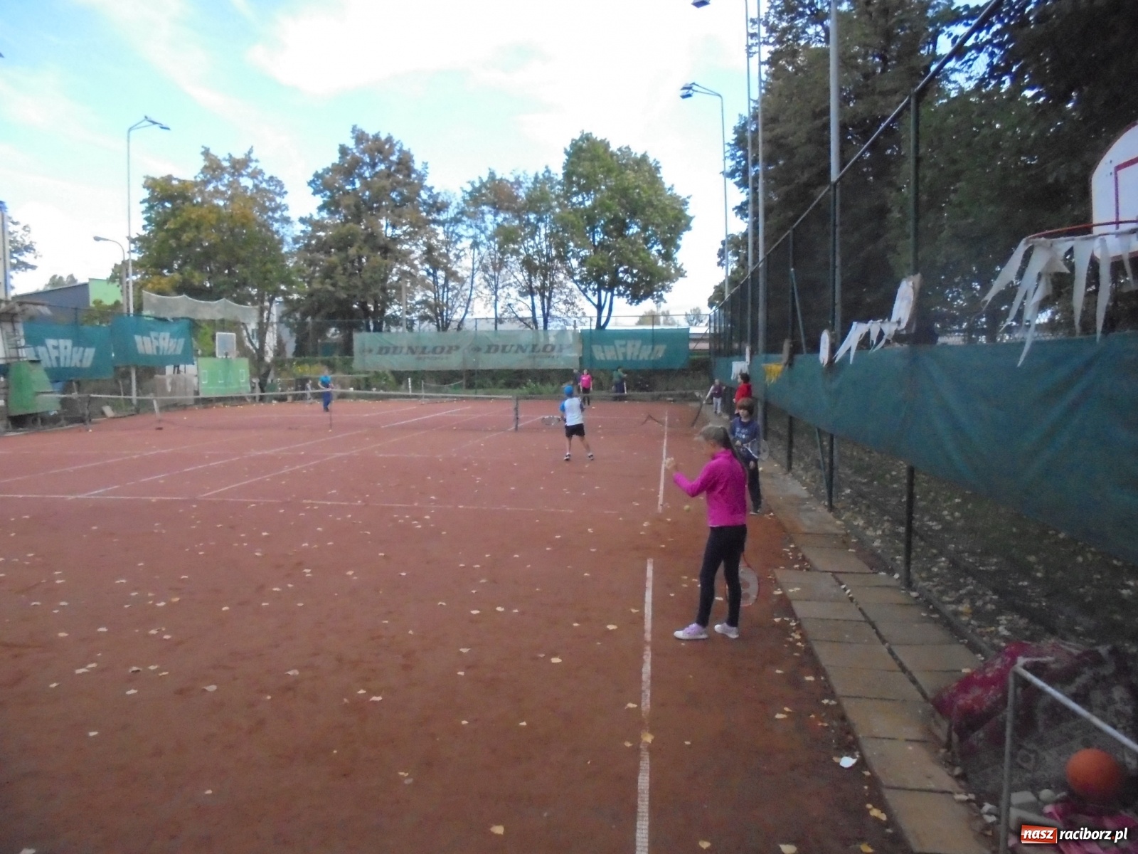 Zdjęcie w galerii na portalu naszraciborz.pl: Tenisowa rywalizacja dzieci o Puchar Prezydenta wiadomości z regionu