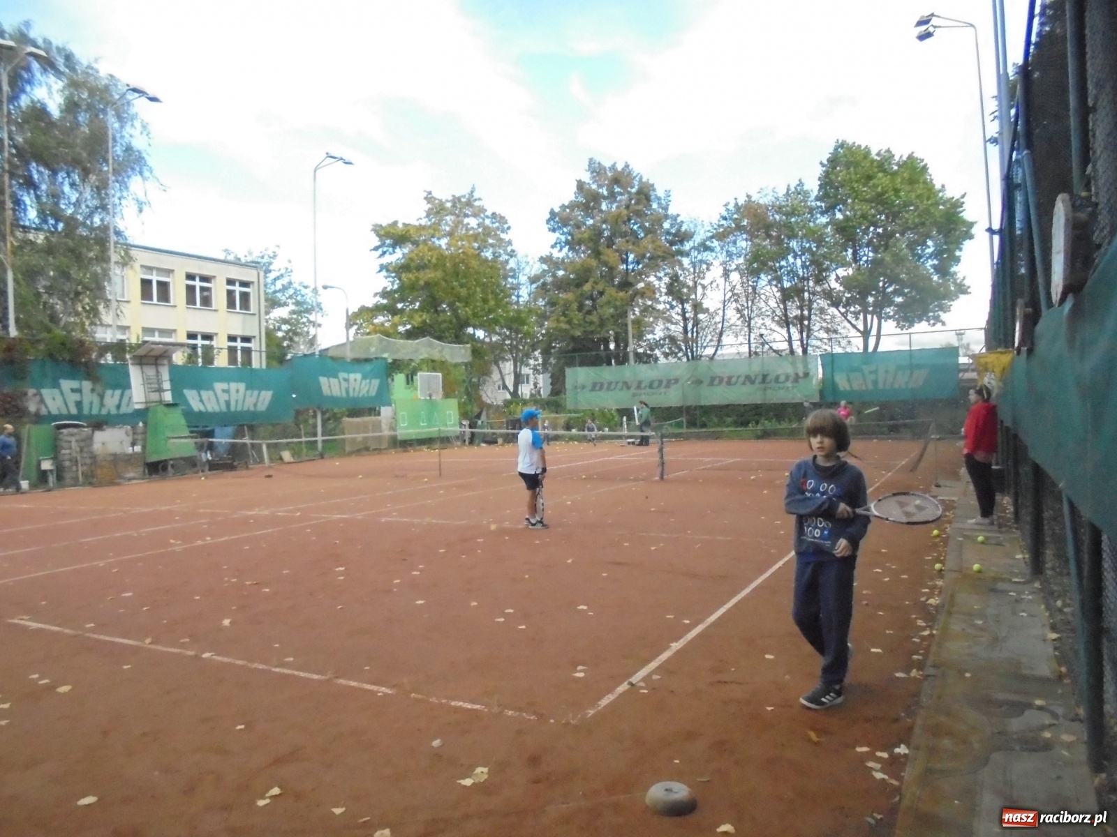 Zdjęcie w galerii na portalu naszraciborz.pl: Tenisowa rywalizacja dzieci o Puchar Prezydenta wiadomości z regionu