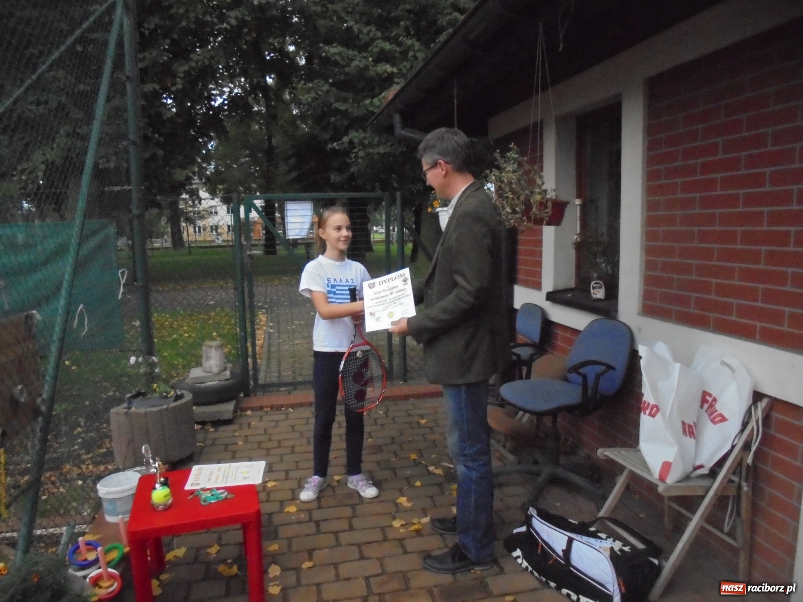 Zdjęcie w galerii na portalu naszraciborz.pl: Tenisowa rywalizacja dzieci o Puchar Prezydenta wiadomości z regionu