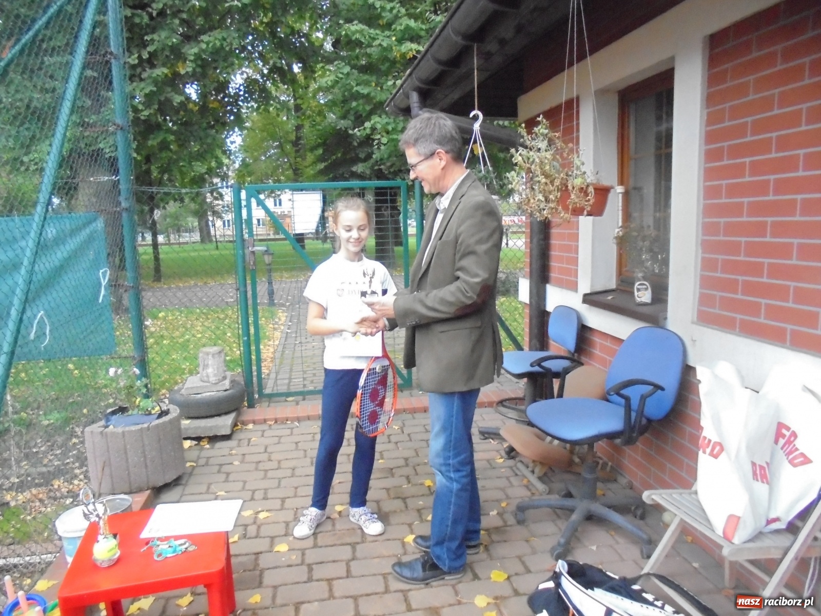 Zdjęcie w galerii na portalu naszraciborz.pl: Tenisowa rywalizacja dzieci o Puchar Prezydenta wiadomości z regionu