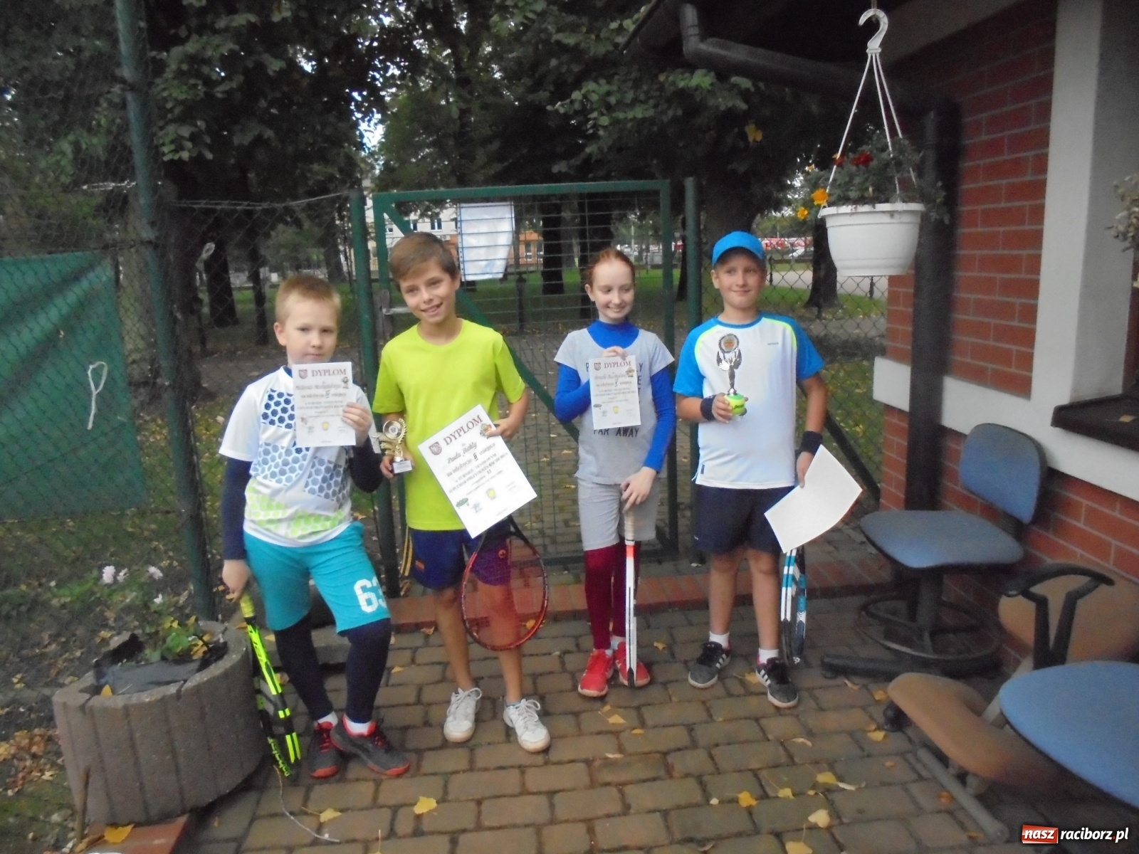 Zdjęcie w galerii na portalu naszraciborz.pl: Tenisowa rywalizacja dzieci o Puchar Prezydenta wiadomości z regionu