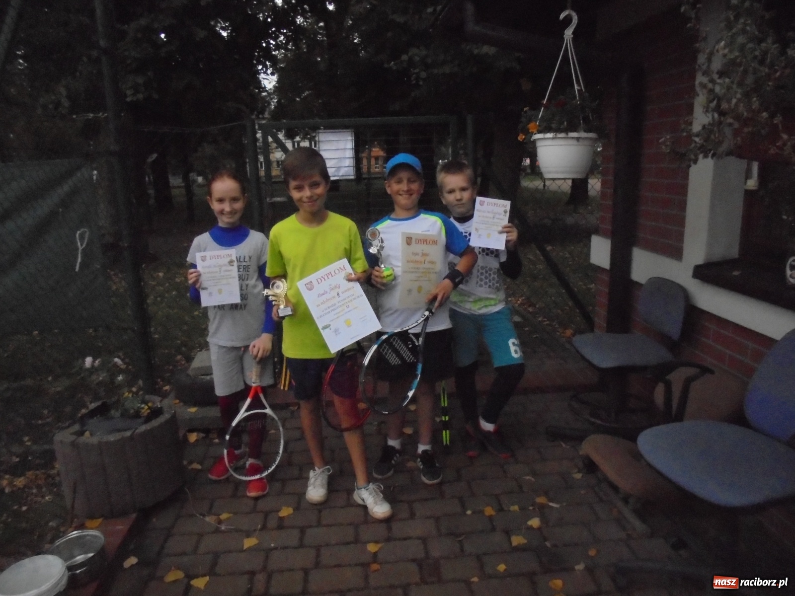 Zdjęcie w galerii na portalu naszraciborz.pl: Tenisowa rywalizacja dzieci o Puchar Prezydenta wiadomości z regionu