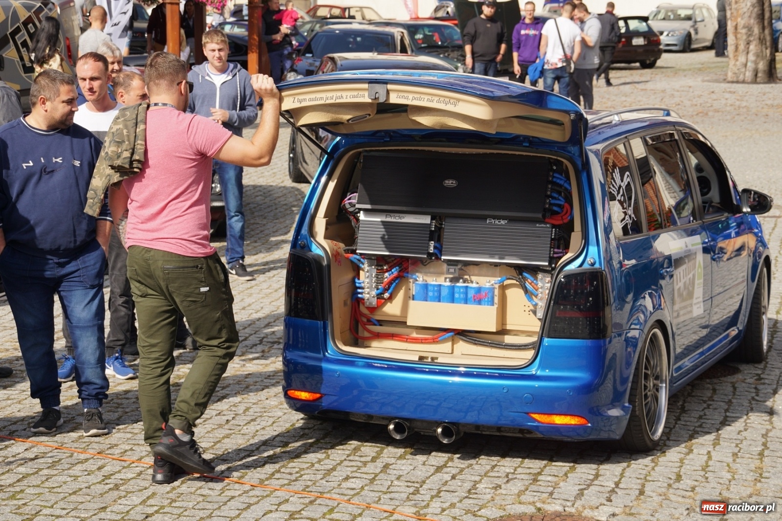 Zdjęcie w galerii na portalu naszraciborz.pl: Show Off Racibórz. ZBLIŻENIA  wiadomości z regionu