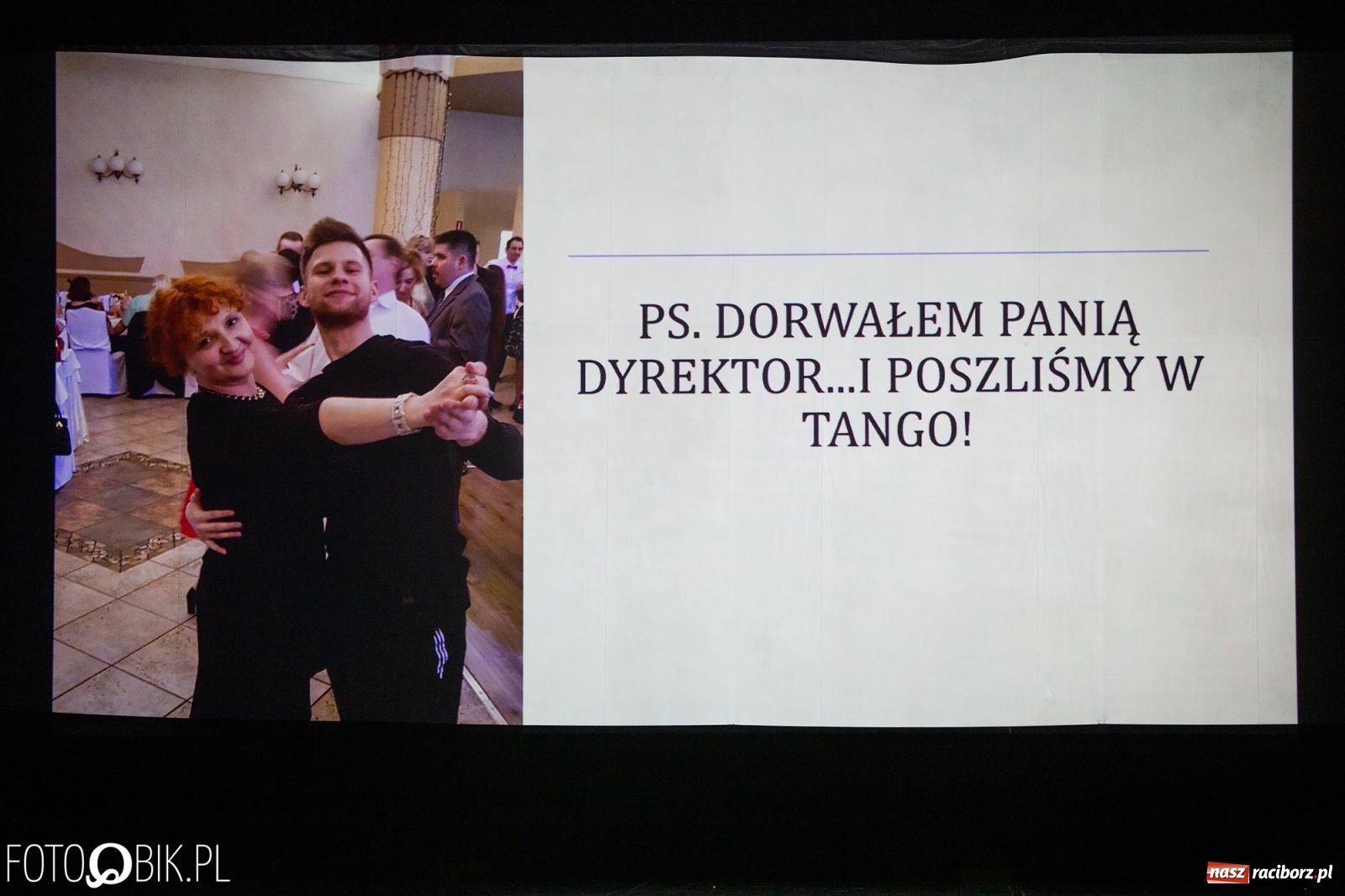 Zdjęcie w galerii na portalu naszraciborz.pl: Gala Skazy i pożegnanie Denisa [FOTO i WIDEO] wiadomości z regionu