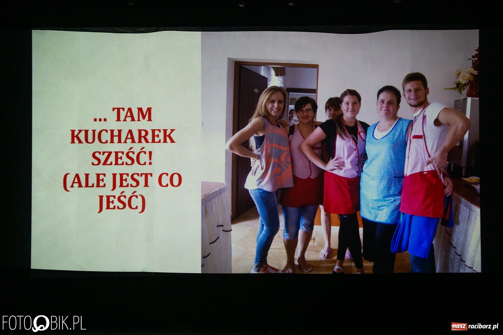 Zdjęcie w galerii na portalu naszraciborz.pl: Gala Skazy i pożegnanie Denisa [FOTO i WIDEO] wiadomości z regionu