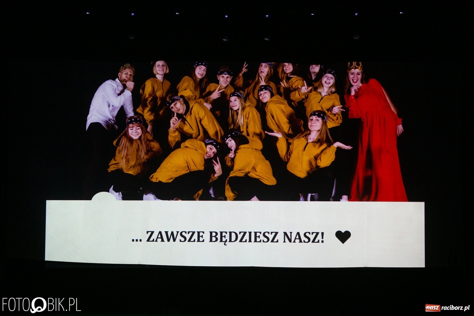 Zdjęcie w galerii na portalu naszraciborz.pl: Gala Skazy i pożegnanie Denisa [FOTO i WIDEO] wiadomości z regionu