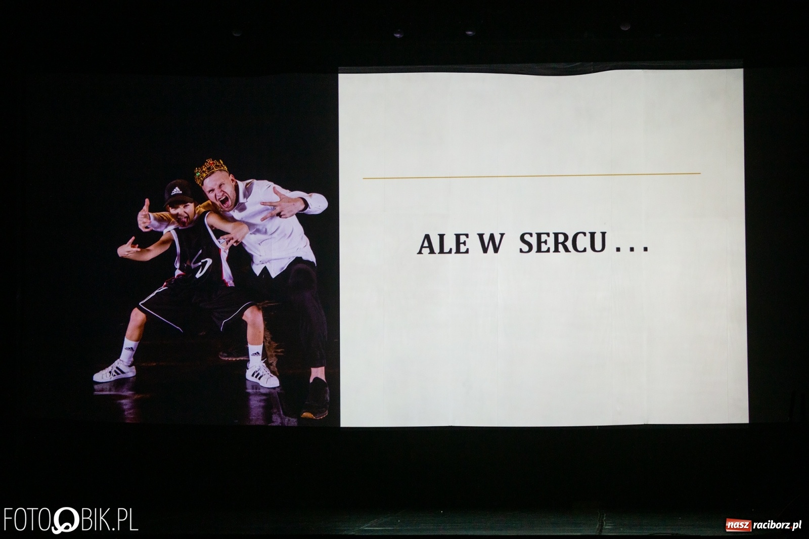 Zdjęcie w galerii na portalu naszraciborz.pl: Gala Skazy i pożegnanie Denisa [FOTO i WIDEO] wiadomości z regionu