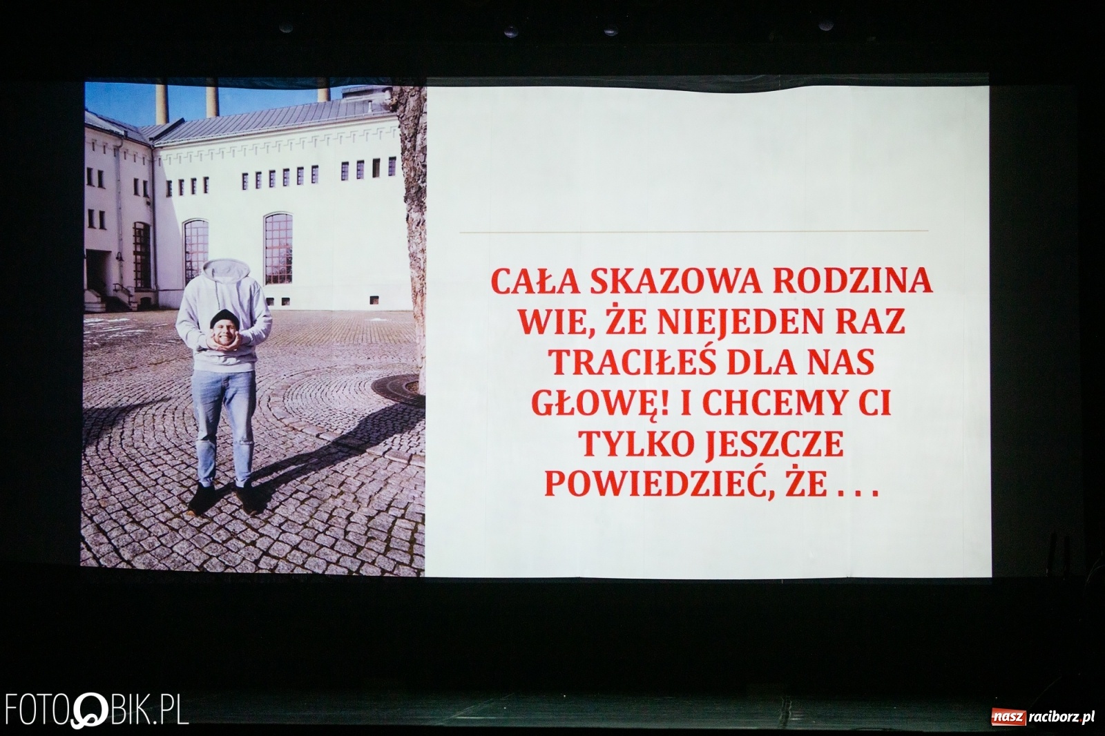 Zdjęcie w galerii na portalu naszraciborz.pl: Gala Skazy i pożegnanie Denisa [FOTO i WIDEO] wiadomości z regionu