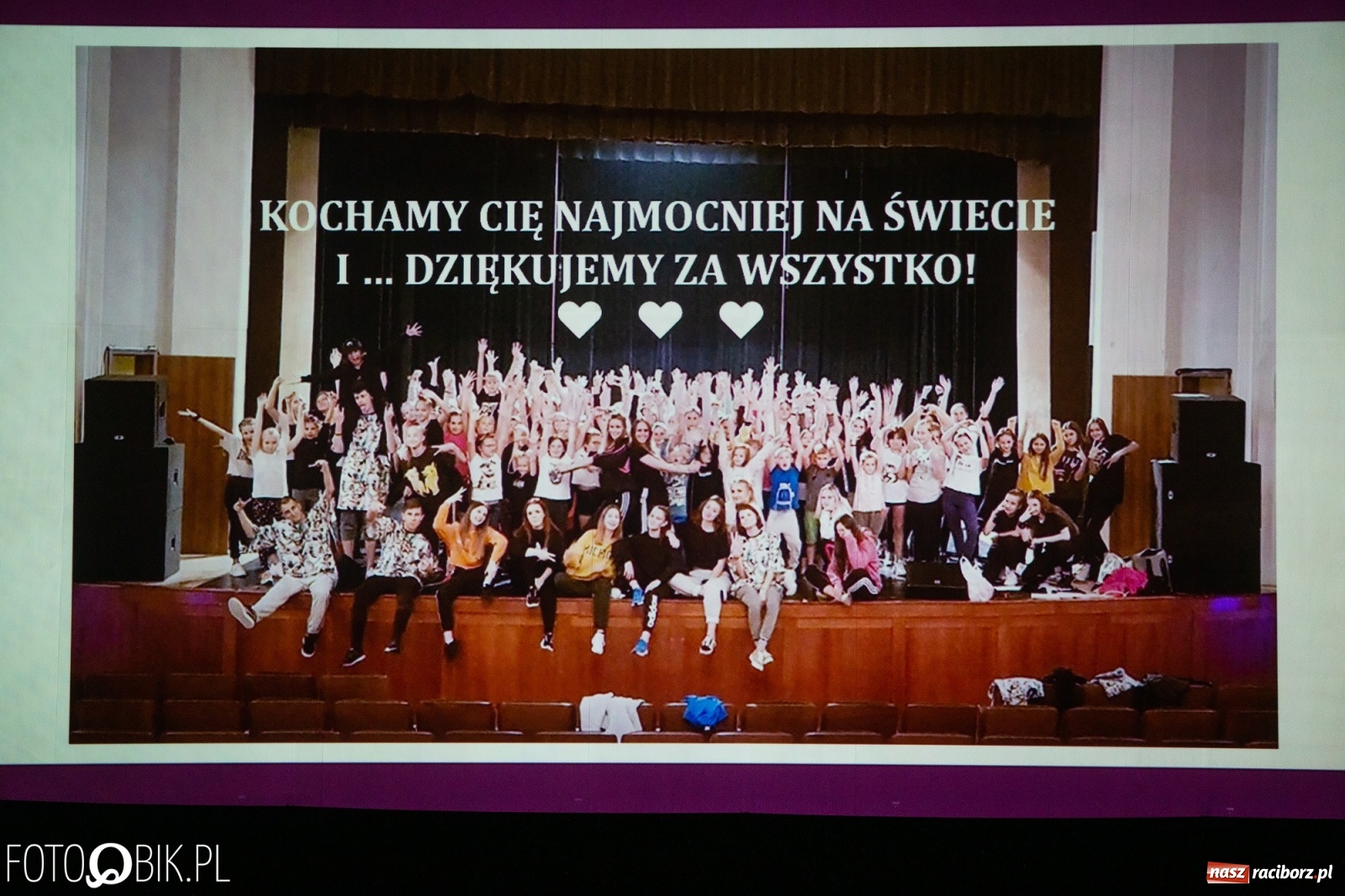 Zdjęcie w galerii na portalu naszraciborz.pl: Gala Skazy i pożegnanie Denisa [FOTO i WIDEO] wiadomości z regionu