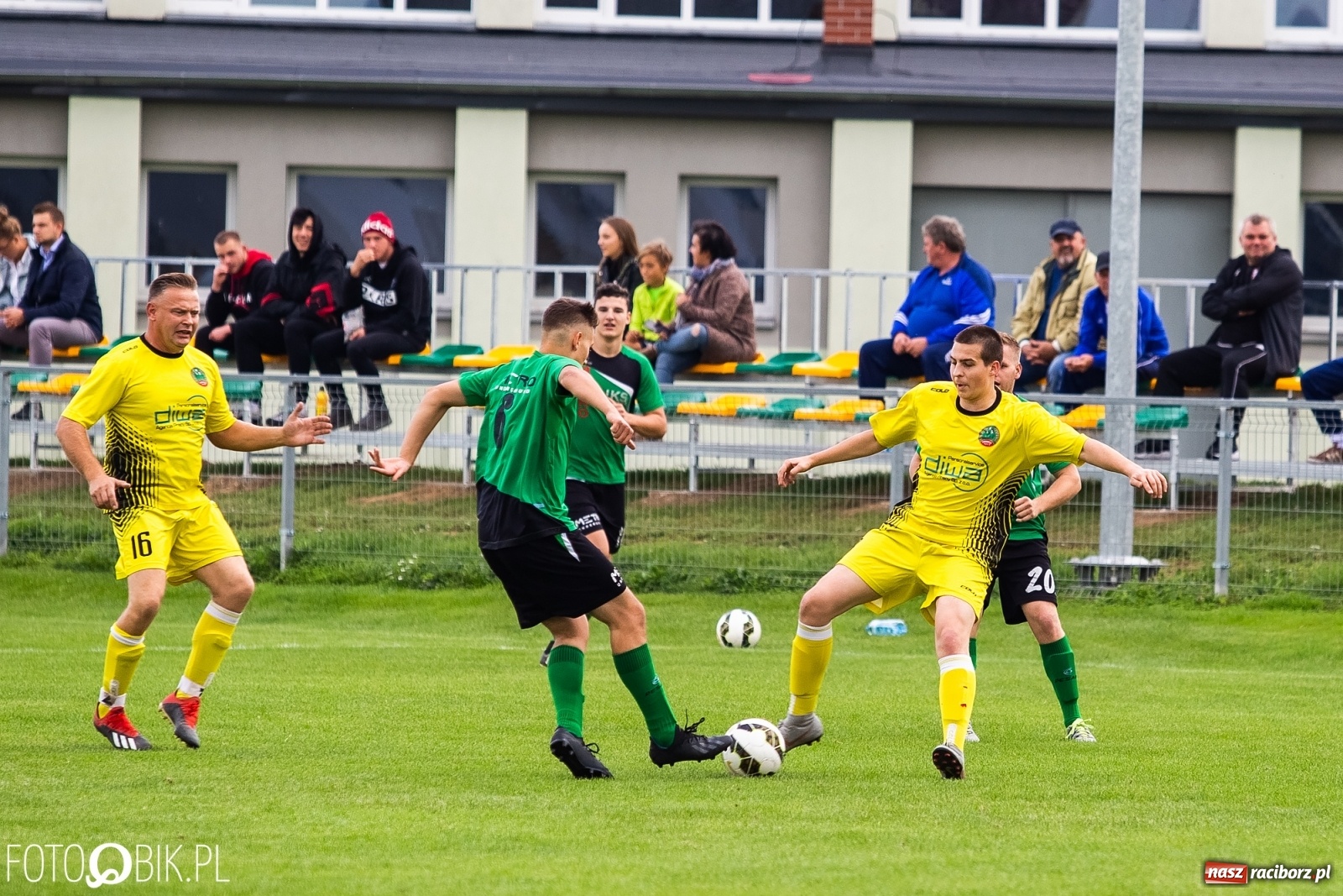 Zdjęcie w galerii na portalu naszraciborz.pl: C klasa. Starcie rezerw dla Studziennej [FOTO] wiadomości z regionu