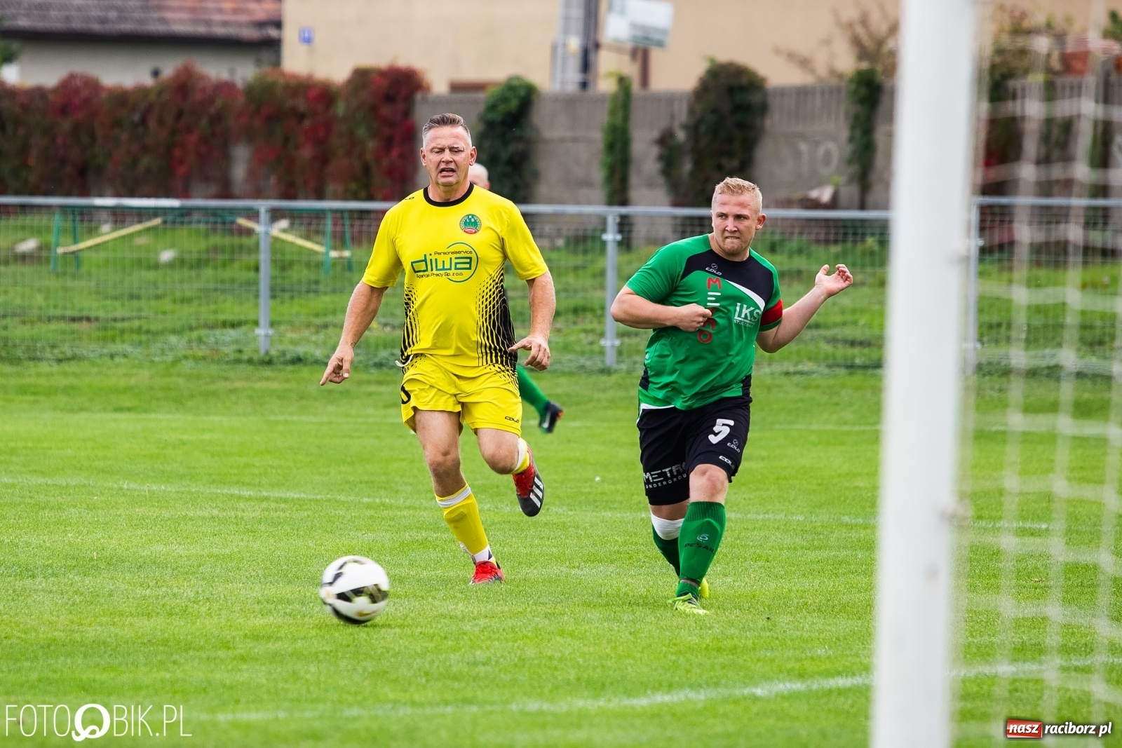 Zdjęcie w galerii na portalu naszraciborz.pl: C klasa. Starcie rezerw dla Studziennej [FOTO] wiadomości z regionu
