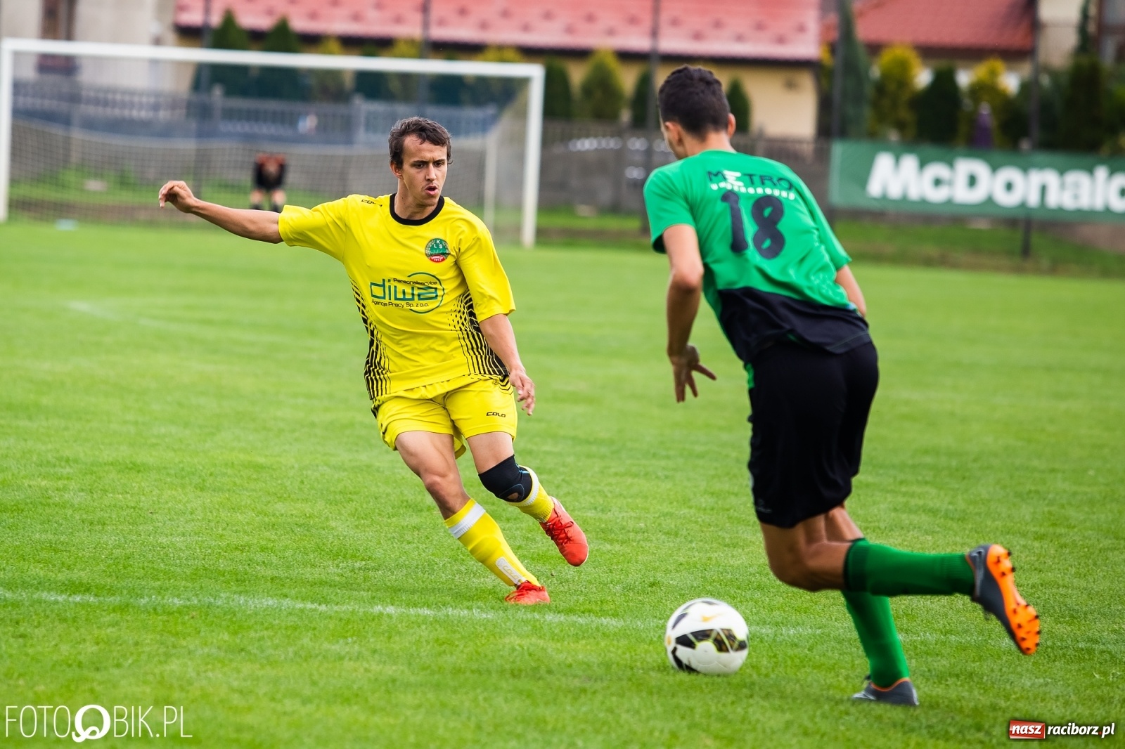 Zdjęcie w galerii na portalu naszraciborz.pl: C klasa. Starcie rezerw dla Studziennej [FOTO] wiadomości z regionu